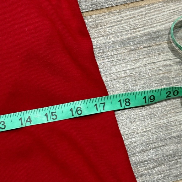 Great Piece!  Lauren Ralph Lauren 3/4 Sleeve Tunic w/faux suede trim! Medium - Picture 8 of 10